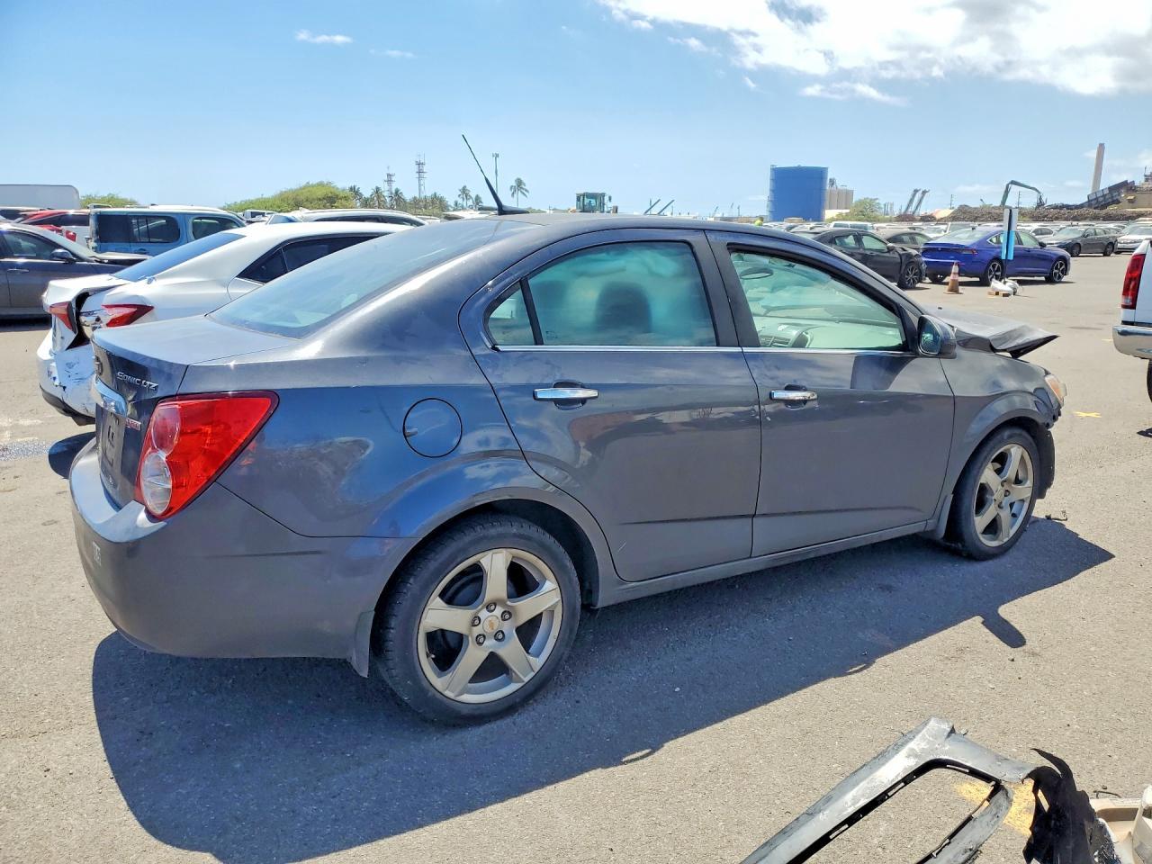 2012 Chevrolet Sonic Ltz - Фото 3