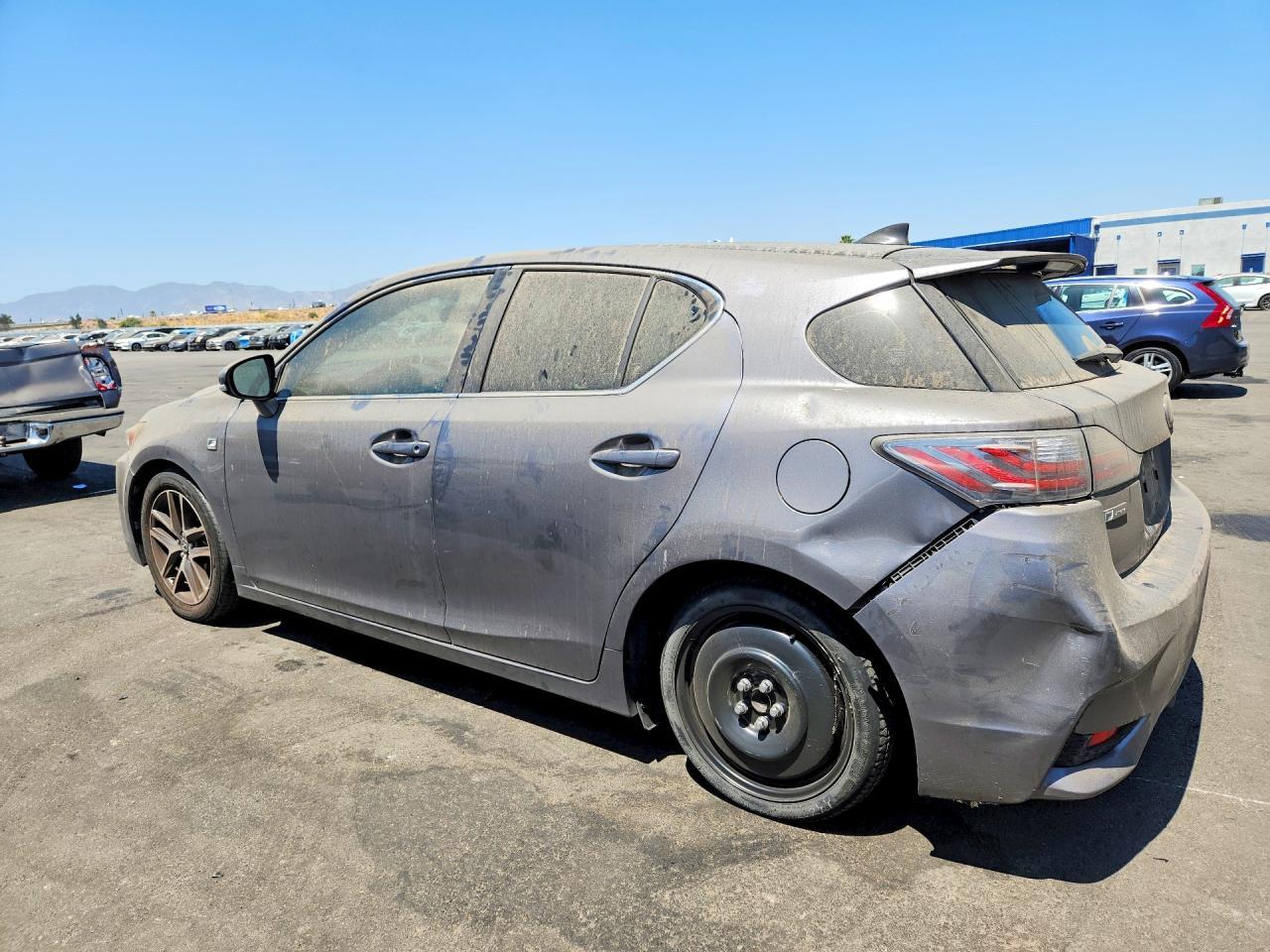 2015 Lexus Ct 200 - Фото 2