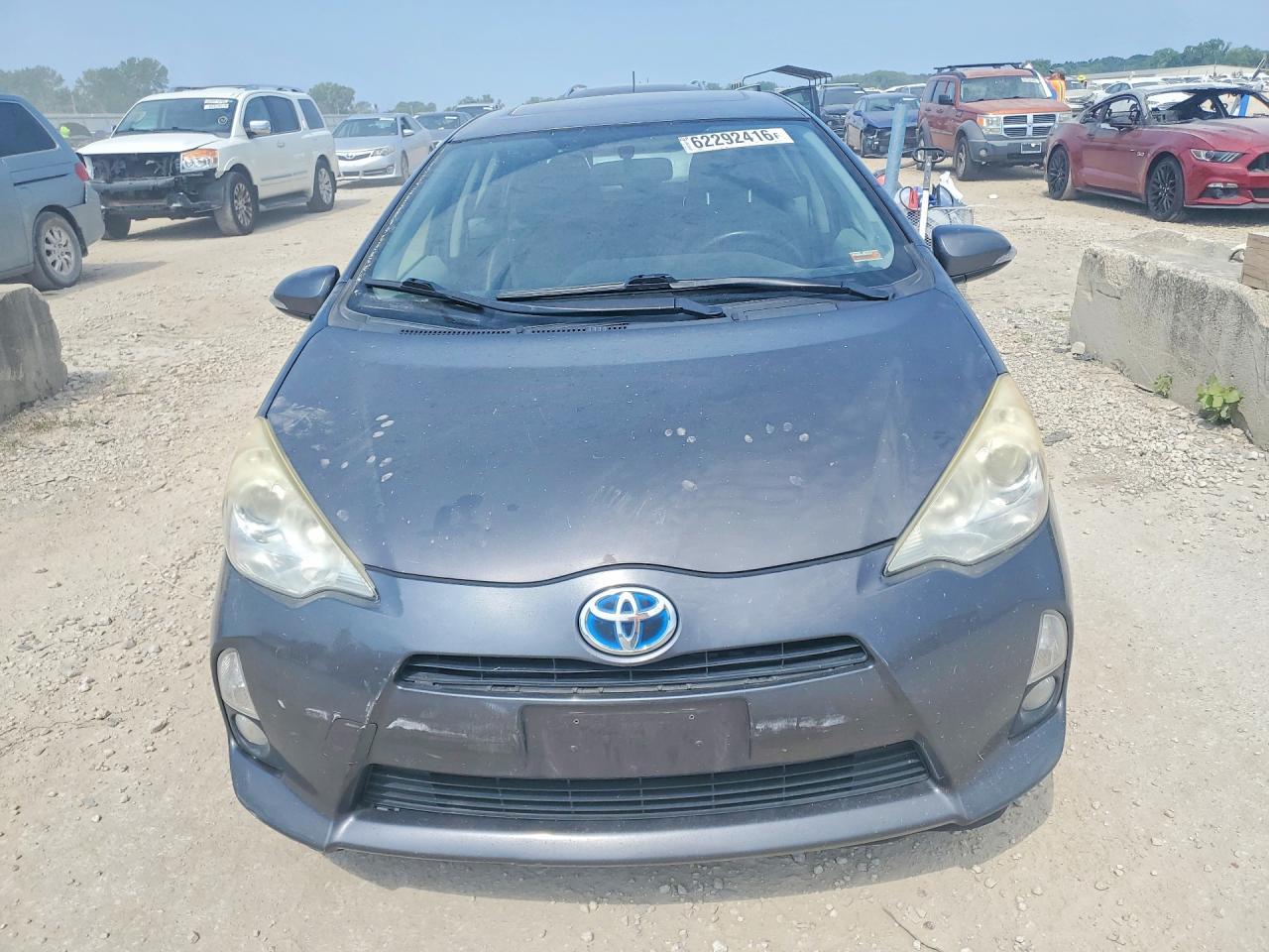 2013 Toyota Prius C Four - Фото 5