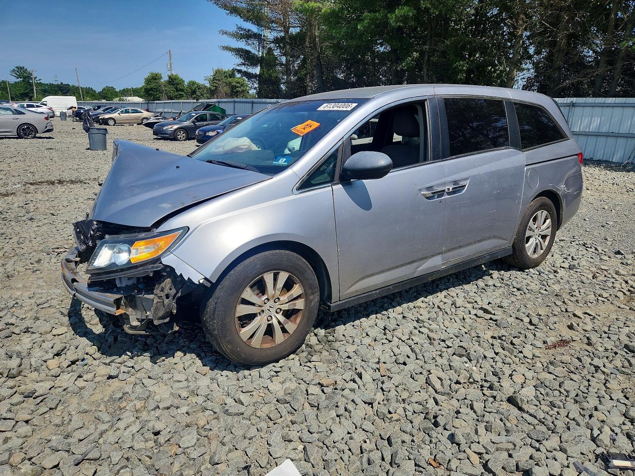 2016 Honda Odyssey Se