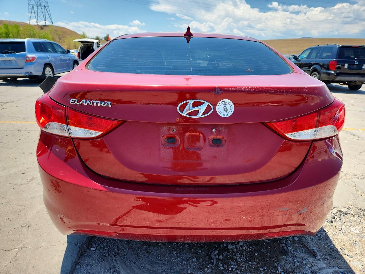 2012 Hyundai Elantra Gls - Фото 6