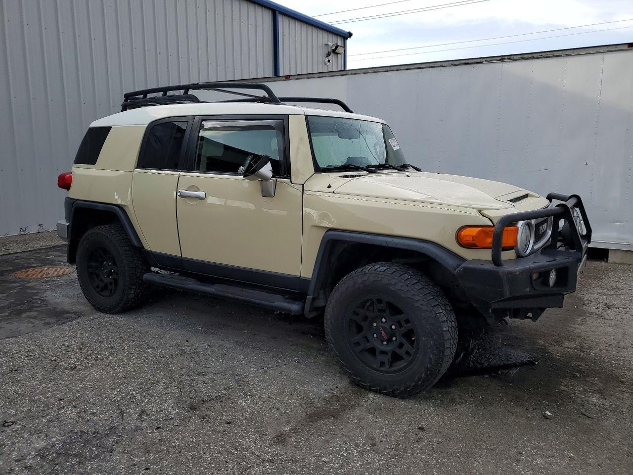 2008 Toyota Fj Cruiser Base - Фото 4