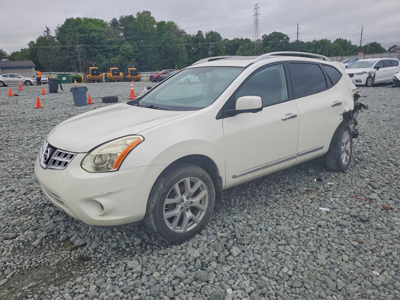 2013 Nissan Rogue S