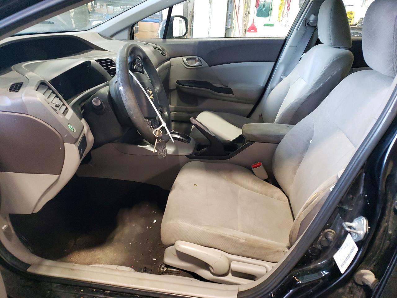 2012 Honda Civic Lx - Image 7