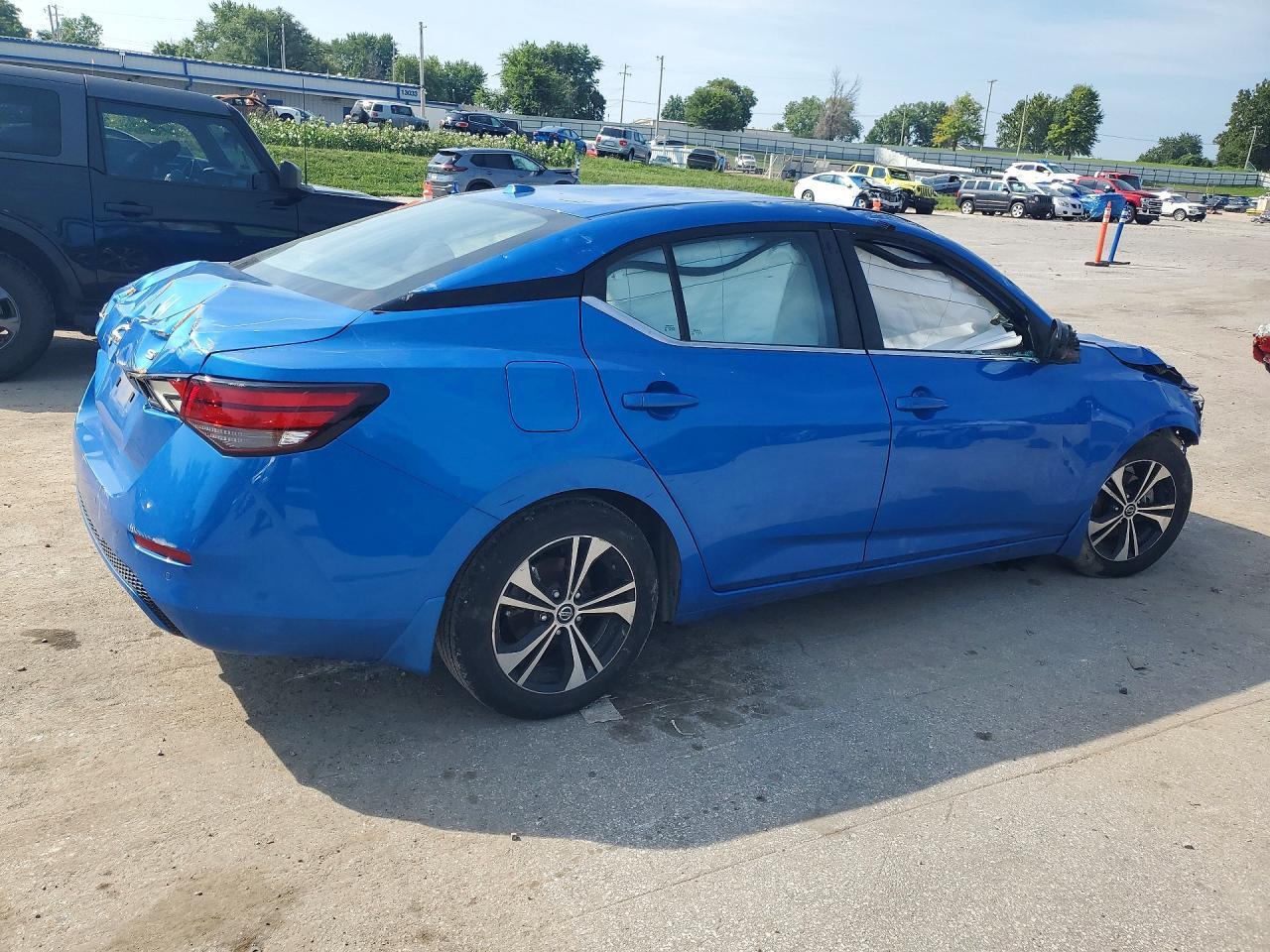 2021 Nissan Sentra Sv - Image 3