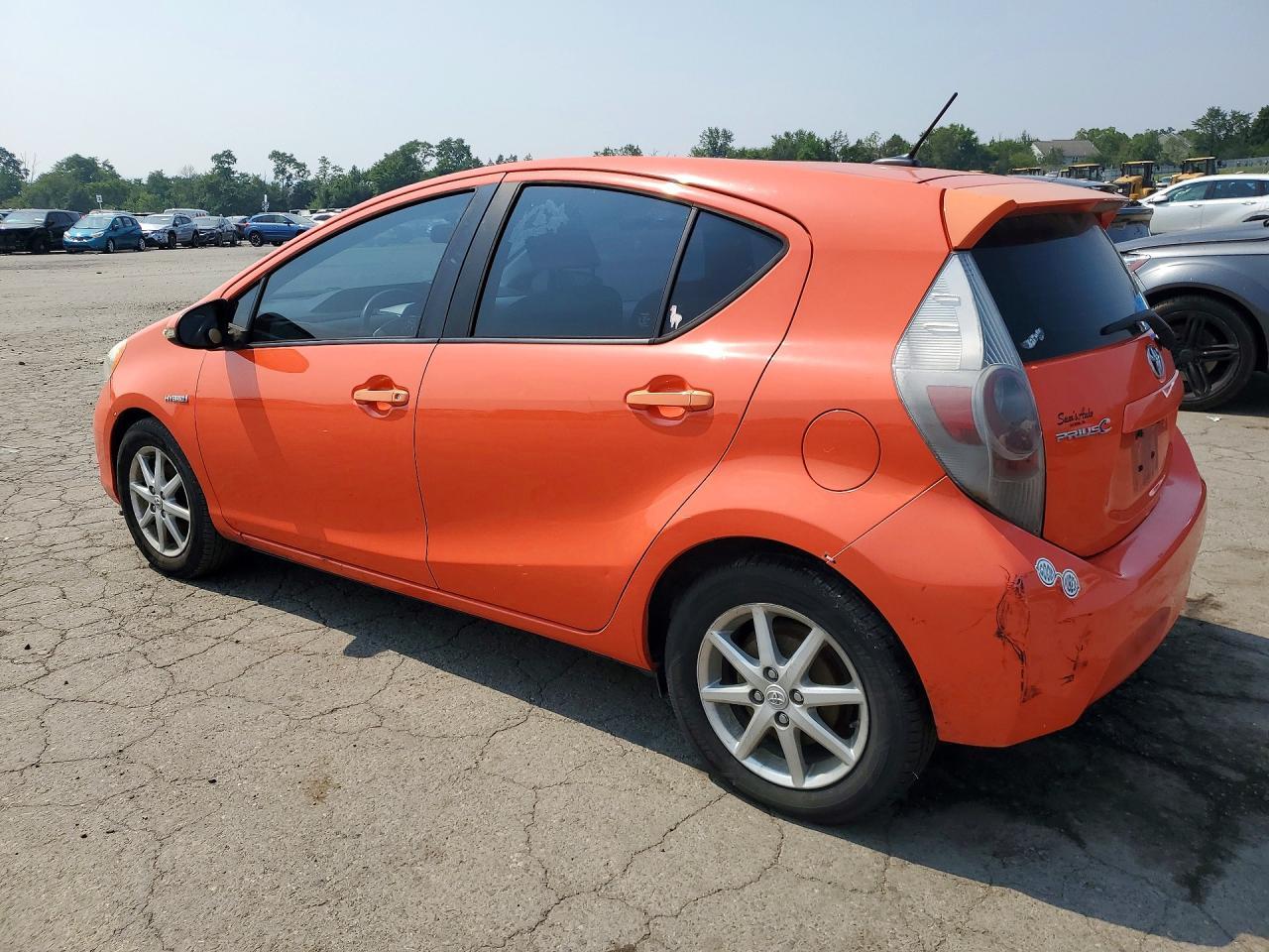 2012 Toyota Prius C Three - Image 2