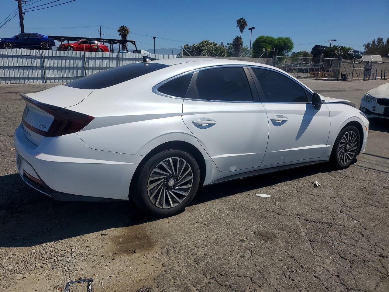 2021 Hyundai Sonata Hybrid Sel - Image 3