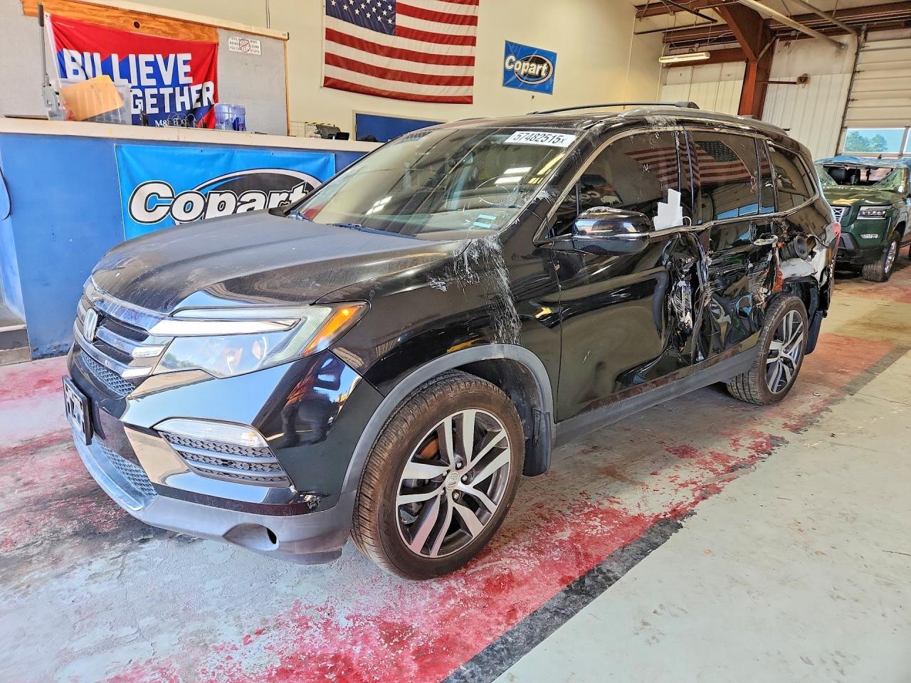 2018 Honda Pilot Touring