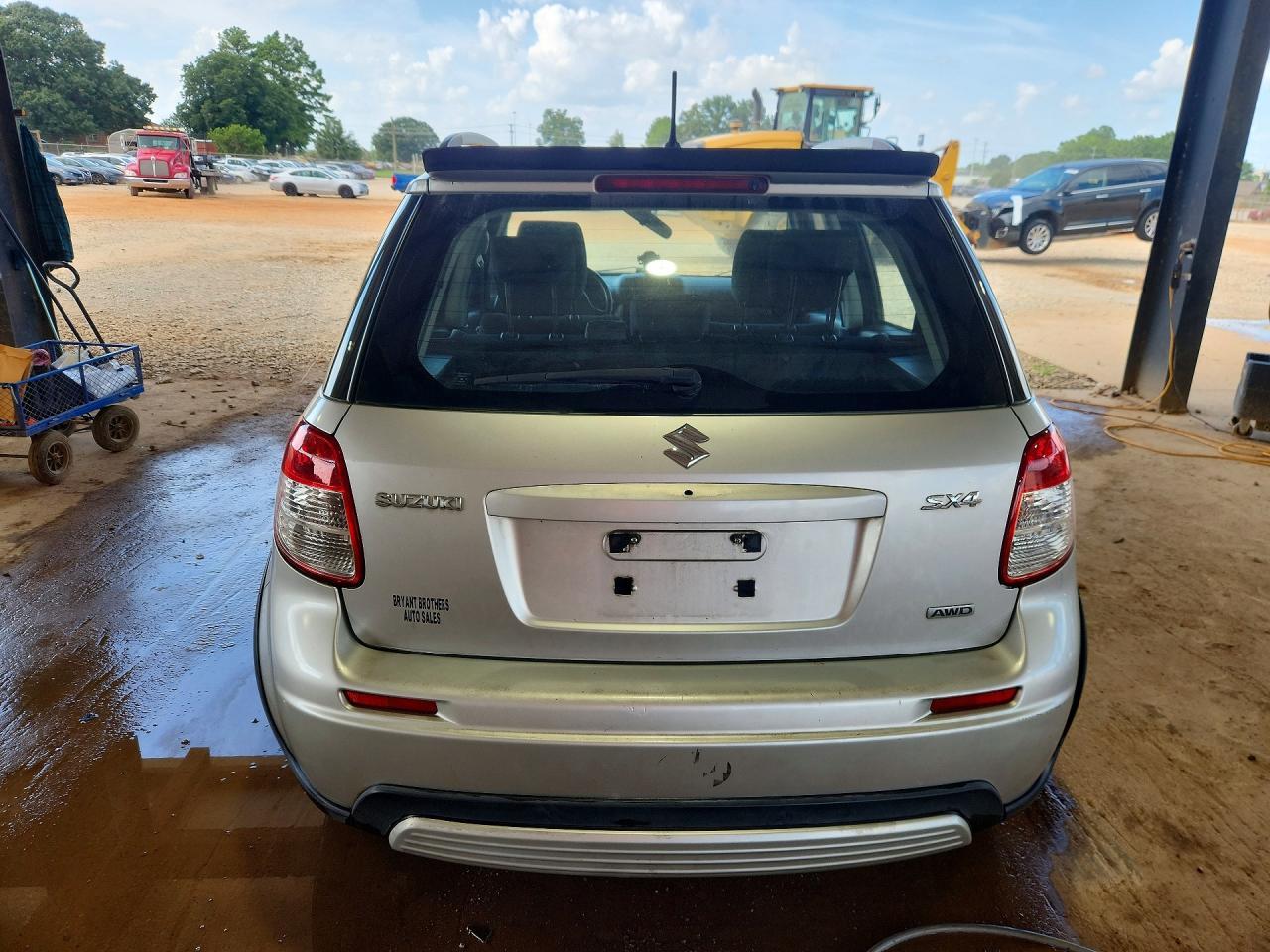 2008 Suzuki Sx4 Touring - Фото 6