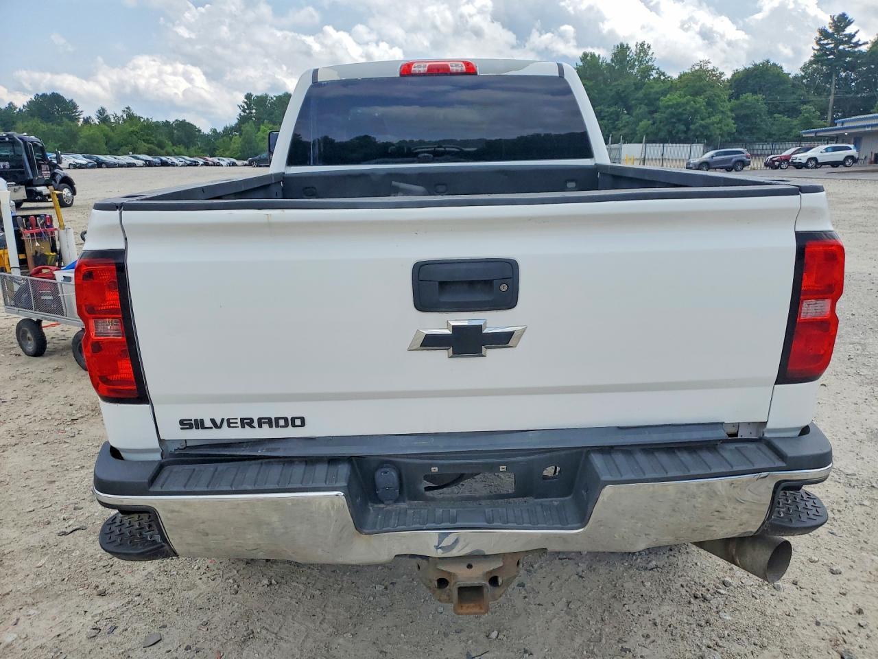 2016 Chevrolet Silverado 2500 Hd 4Wd 6.6L V8 Tdsl - Фото 6