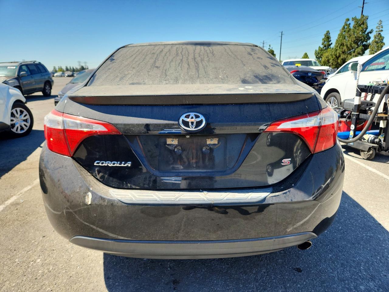 2015 Toyota Corolla S Plus - Фото 6