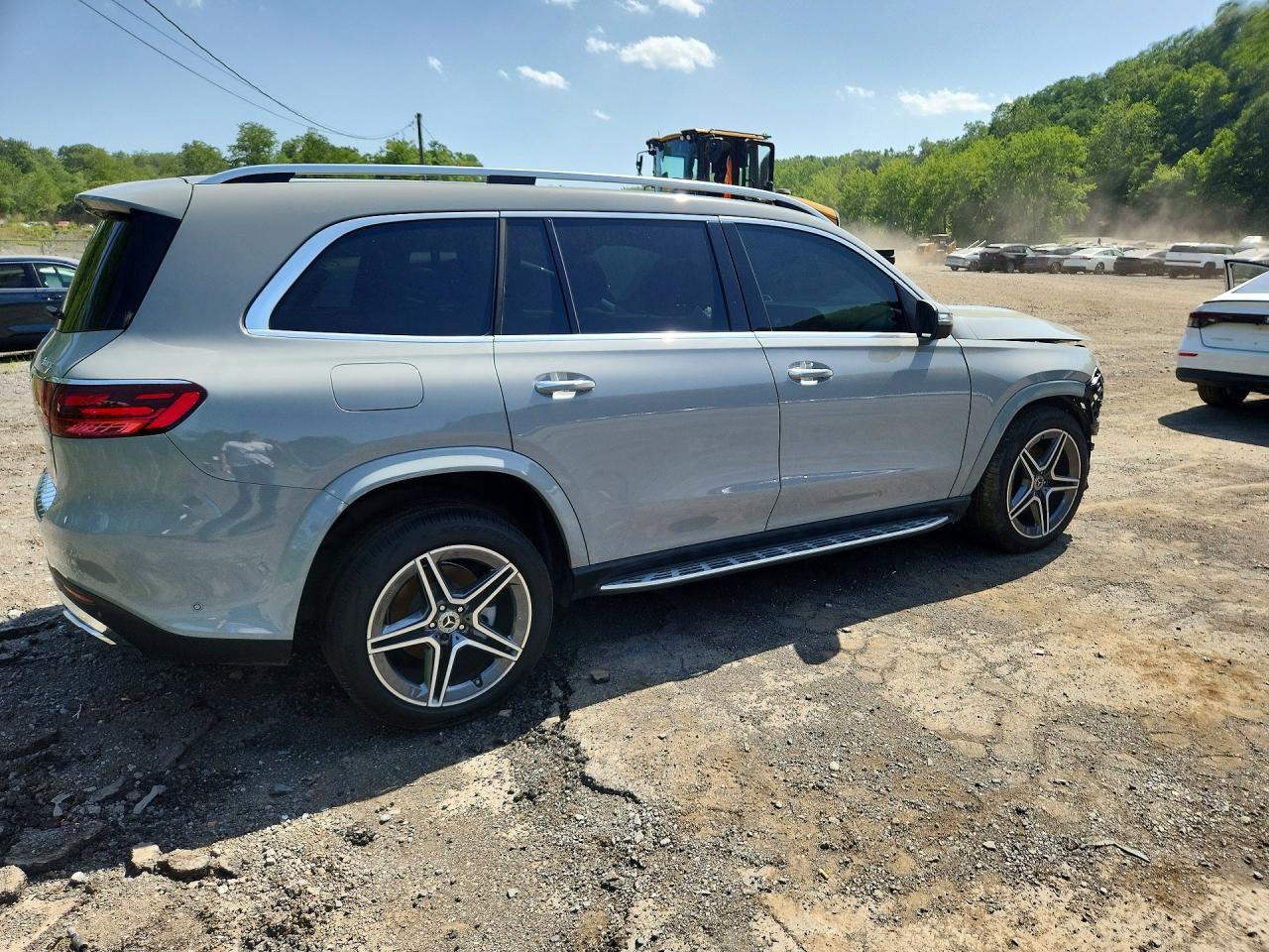 2025 Mercedes-Benz Gls 450 4Matic - Фото 3
