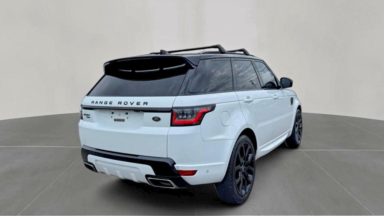 2021 Land Rover Range Rover Sport Hse Dynamic - Image 4