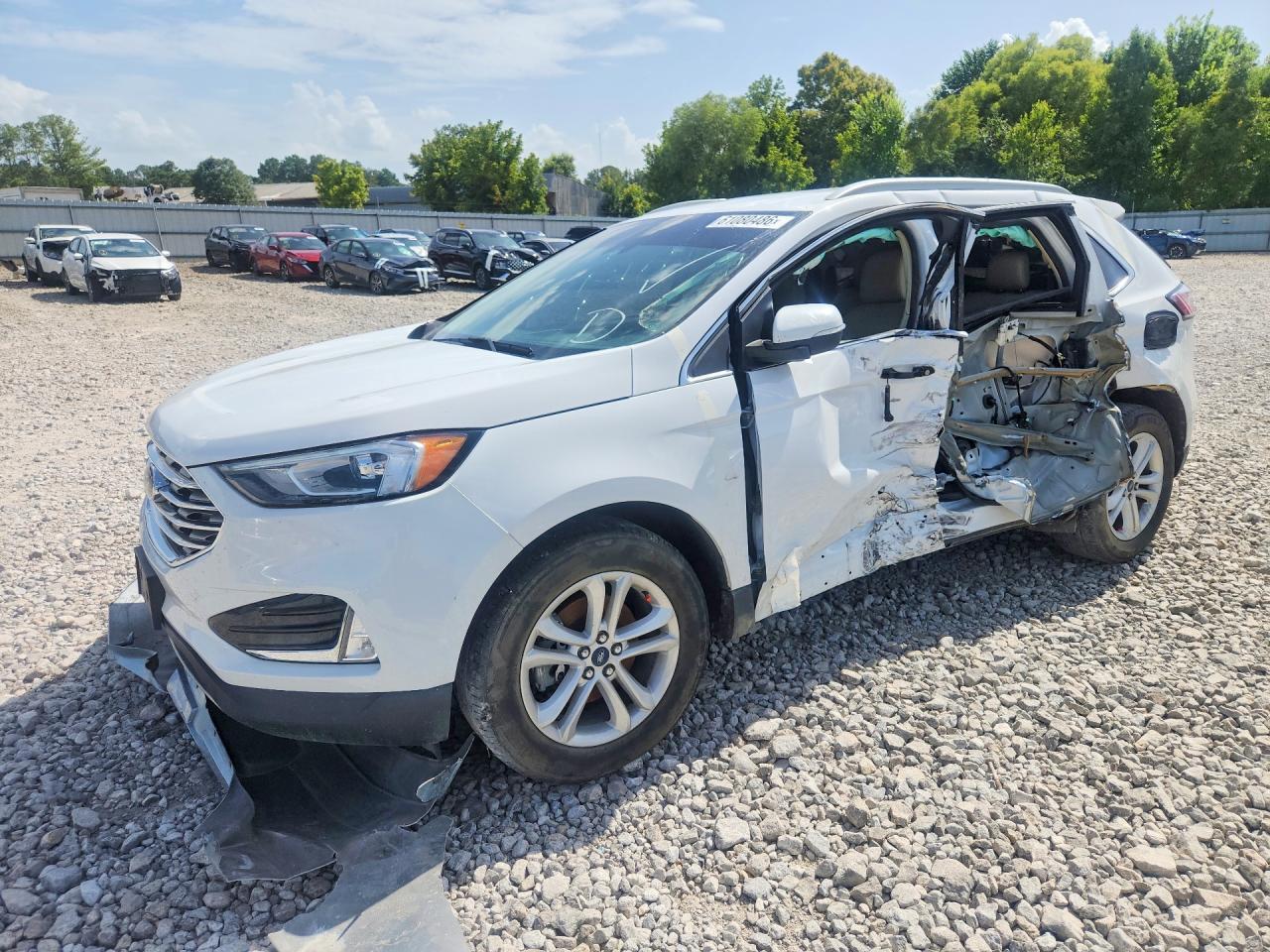 2020 Ford Edge Sel Sel