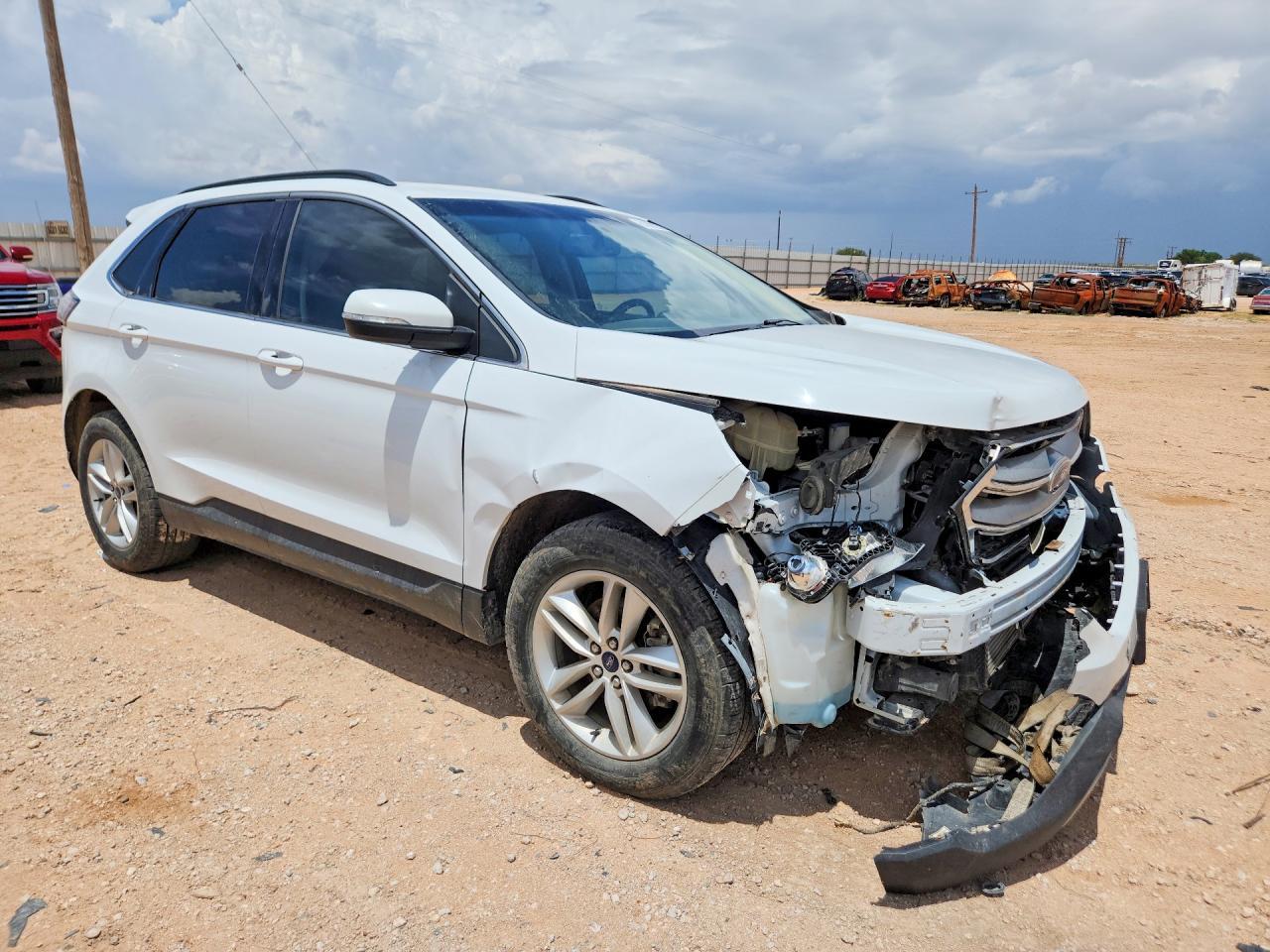 2017 Ford Edge Sel - Image 4
