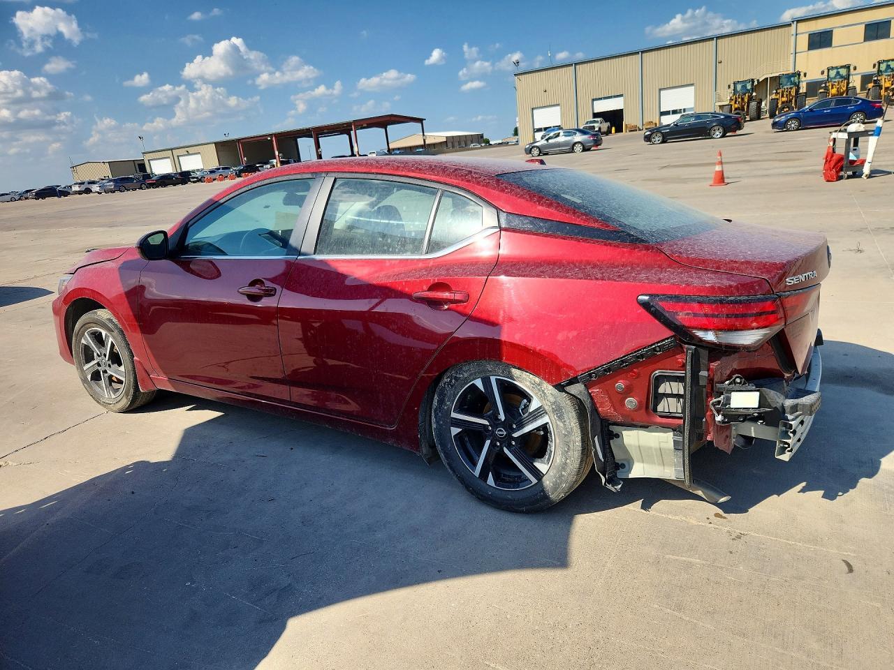 2024 Nissan Sentra Sv - Фото 2