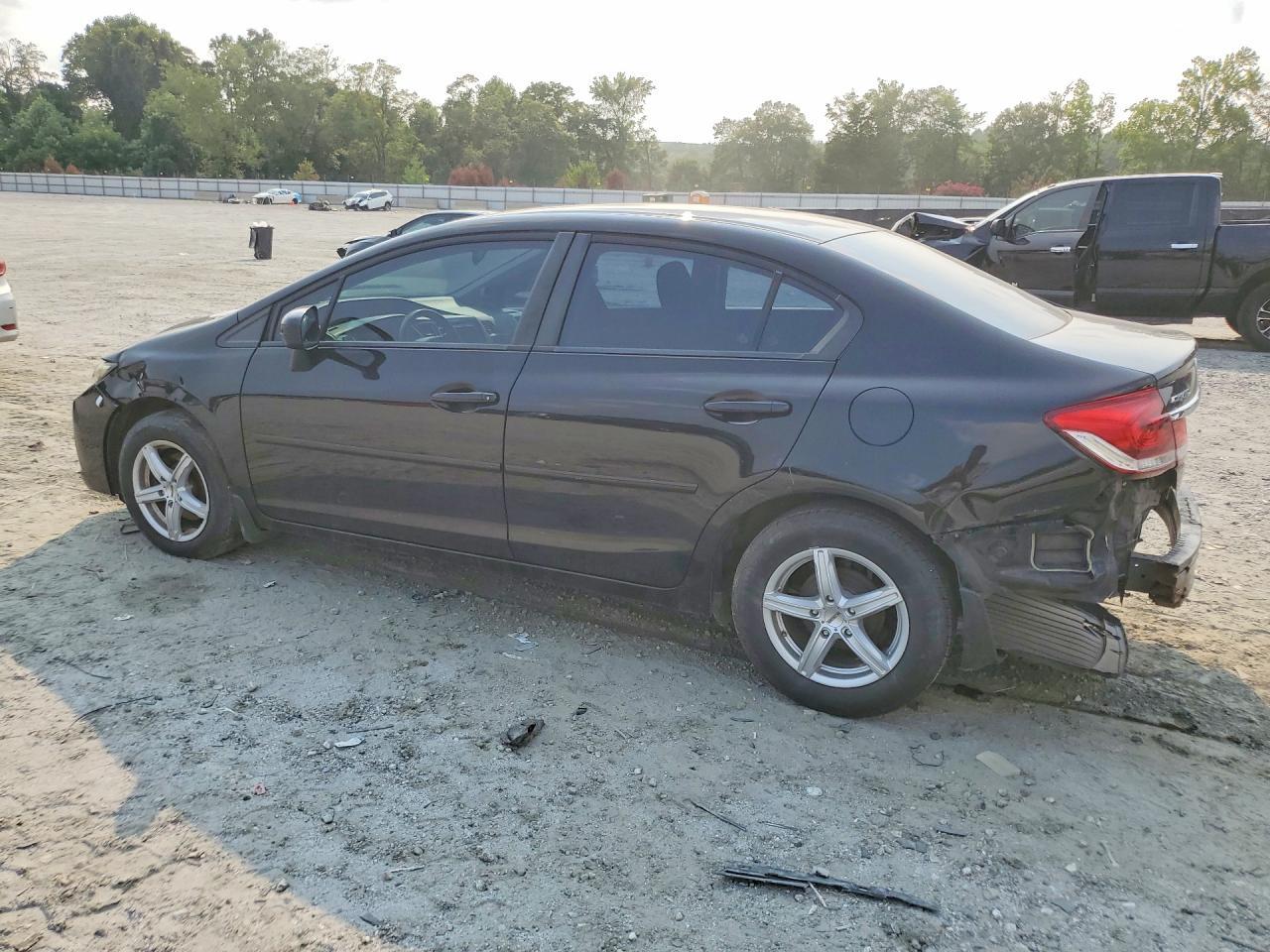 2015 Honda Civic Se - Фото 2