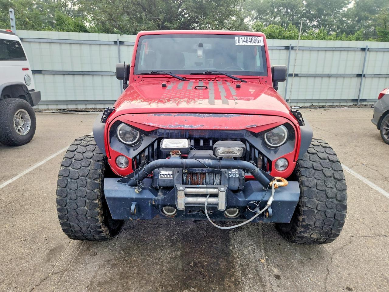 2014 Jeep Wrangler Unlimited Sahara - Фото 5