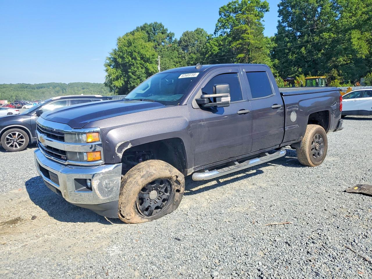 2015 Chevrolet Silverado K2500 Heavy Duty Lt