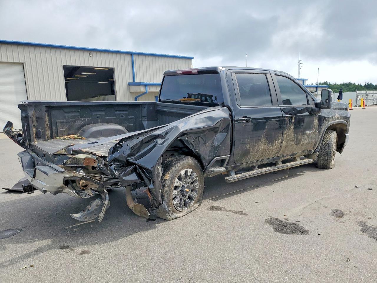 2022 Chevrolet Silverado K2500 Heavy Duty Lt - Фото 3