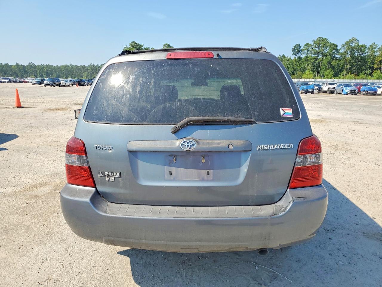 2004 Toyota Highlander Base - Фото 6