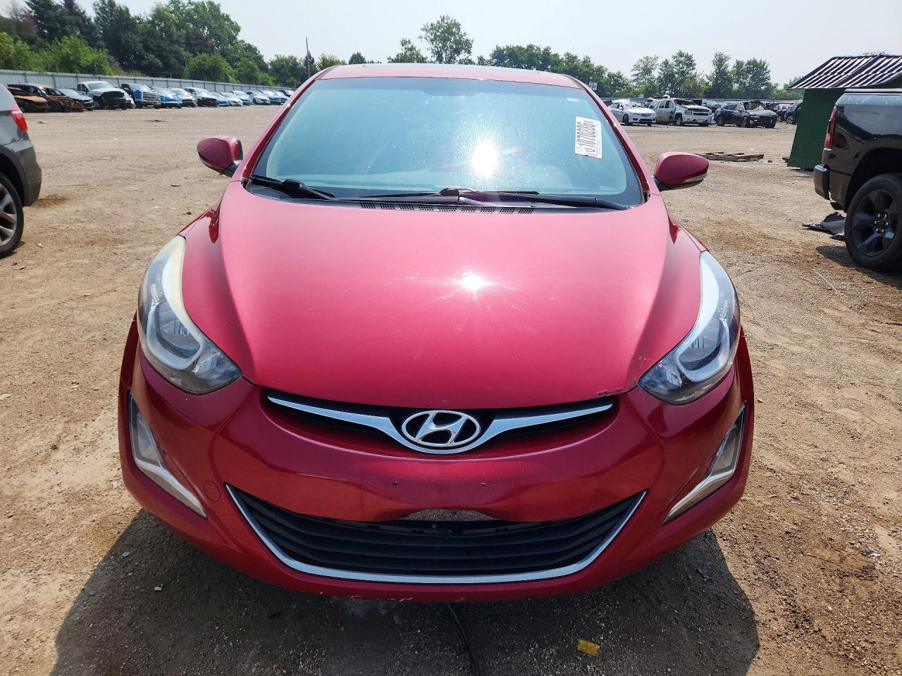 2016 Hyundai Elantra Value Edition - Фото 5