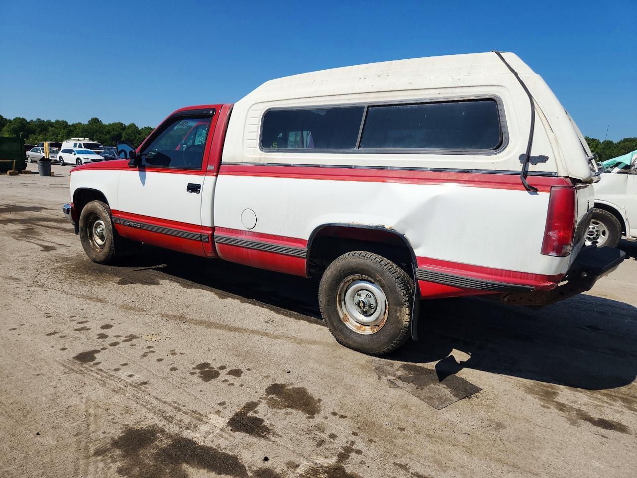 1989 Chevrolet Gmt-400 C1500 - Фото 2