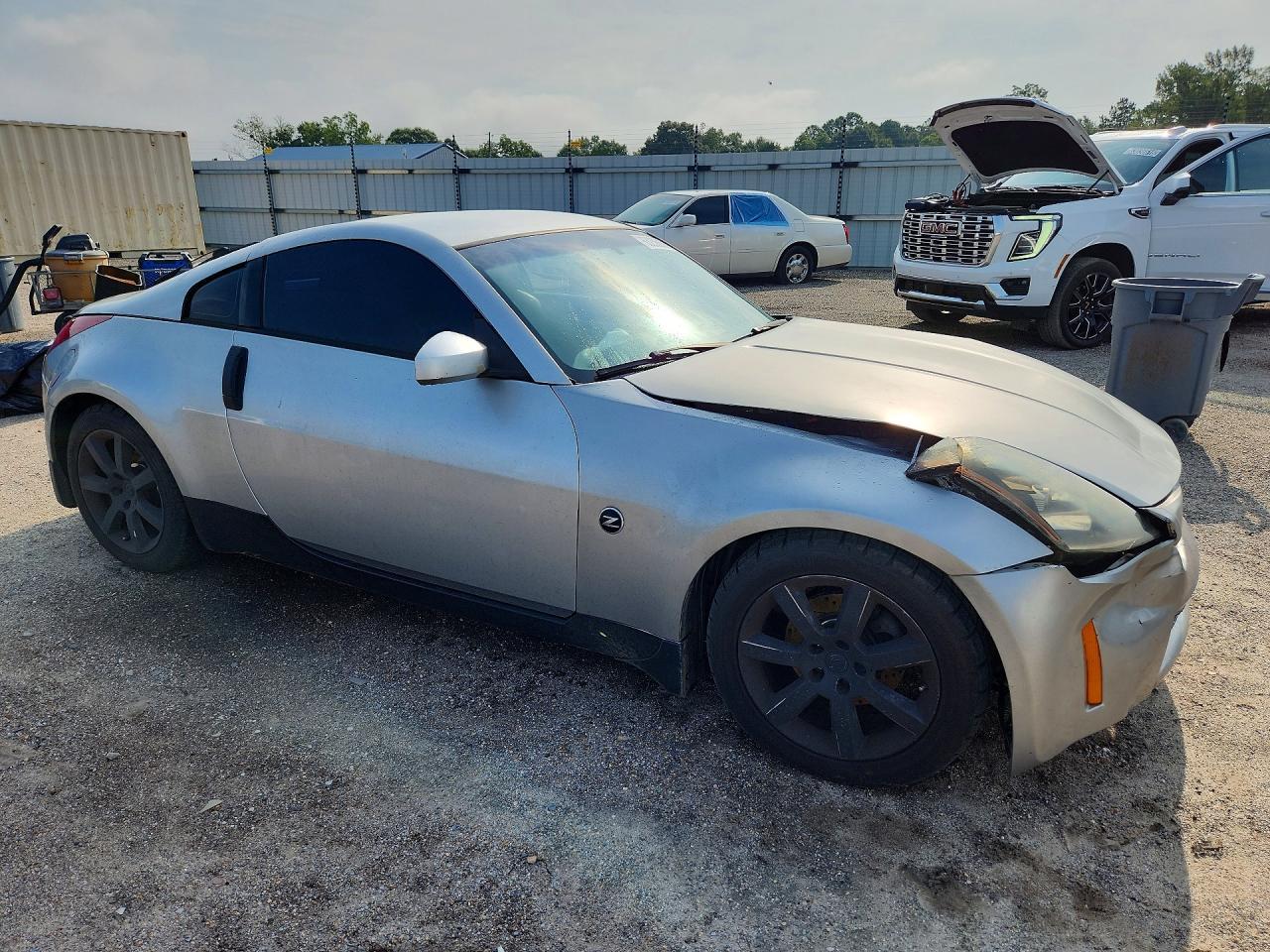 2005 Nissan 350Z Base - Фото 4