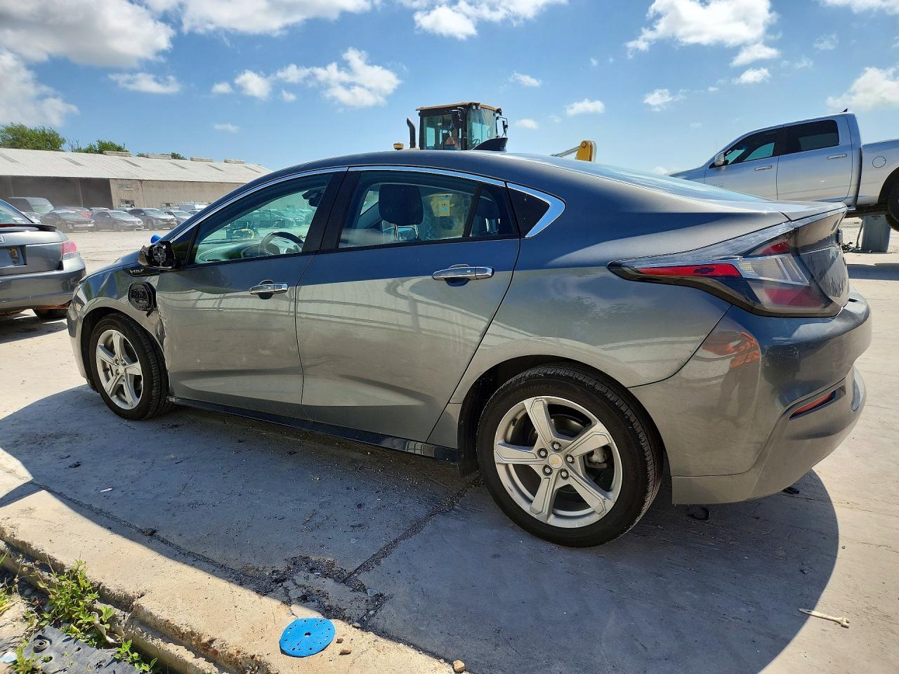 2017 Chevrolet Volt Lt - Фото 2