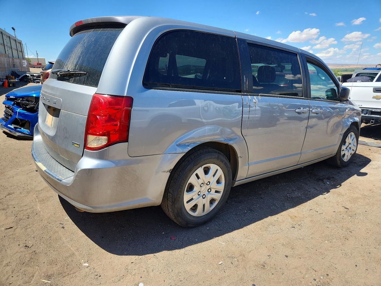 2018 Dodge Grand Caravan Se - Фото 3