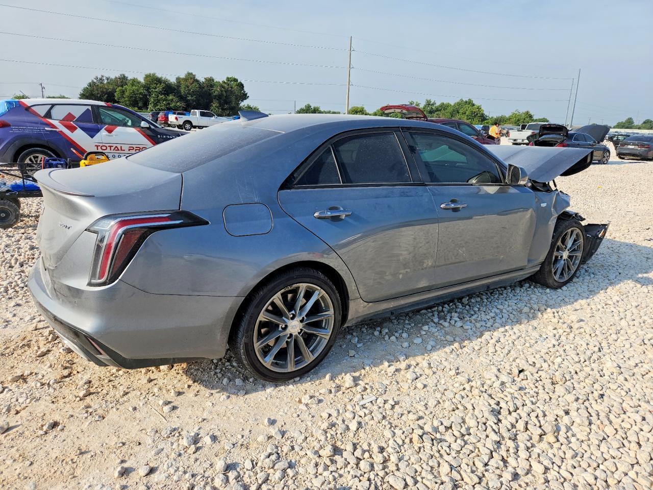 2020 Cadillac Ct4 Sport - Фото 3