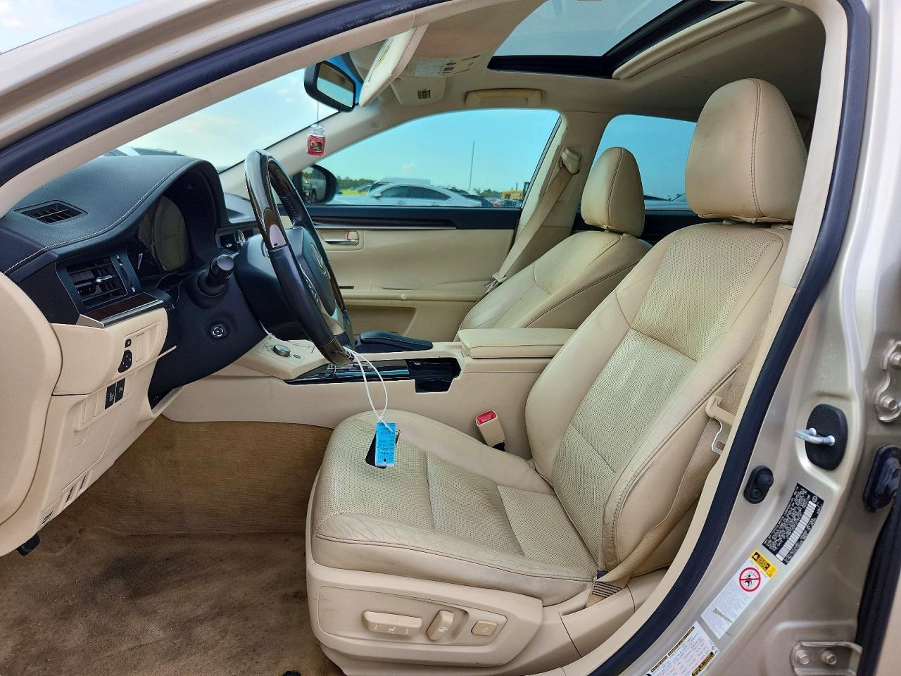 2015 Lexus Es 350 - Фото 7