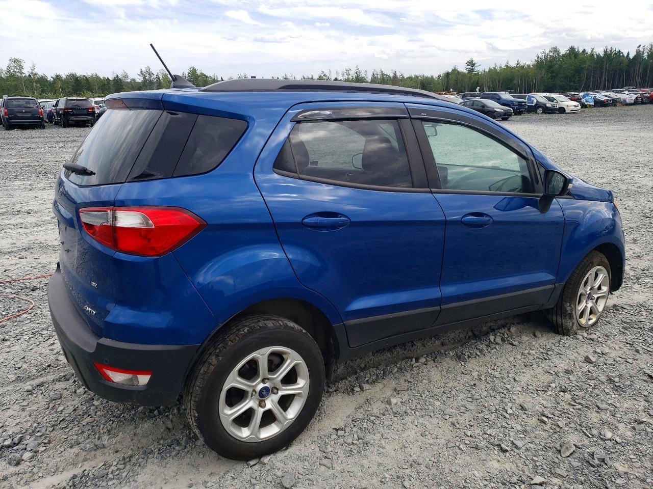 2018 Ford Ecosport Se - Image 3