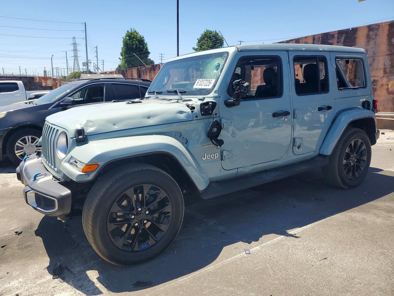 2023 Jeep Wrangler Sahara 4Xe