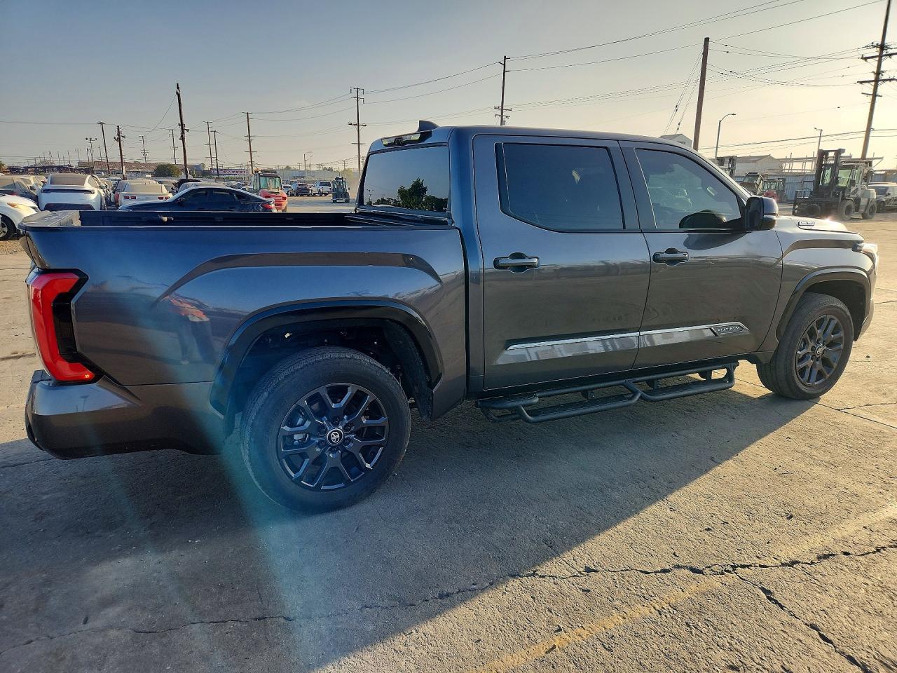 2025 Toyota Tundra Platinum Hv - Фото 3