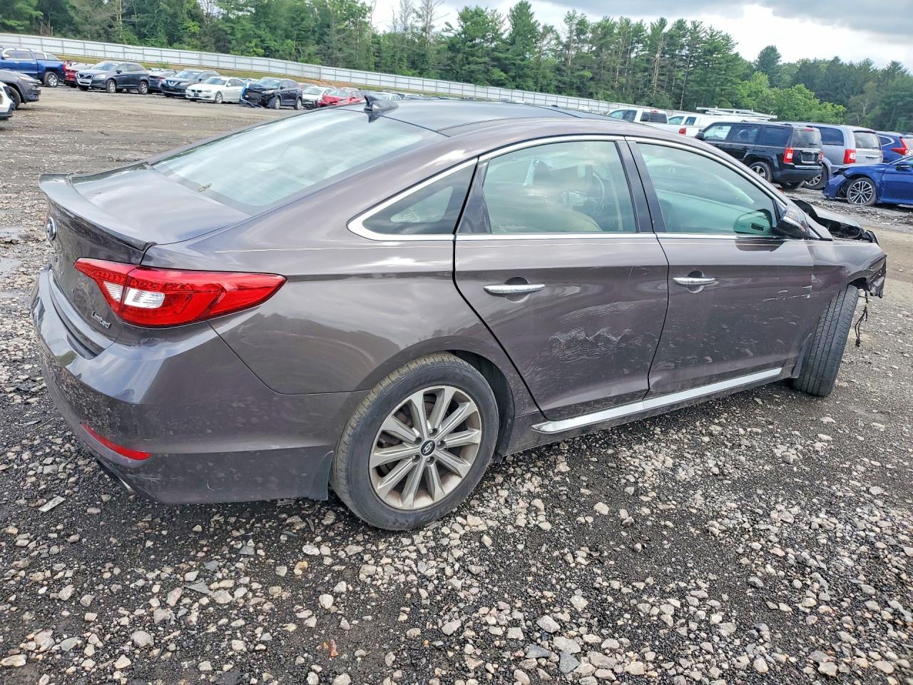 2016 Hyundai Sonata Limited - Фото 3