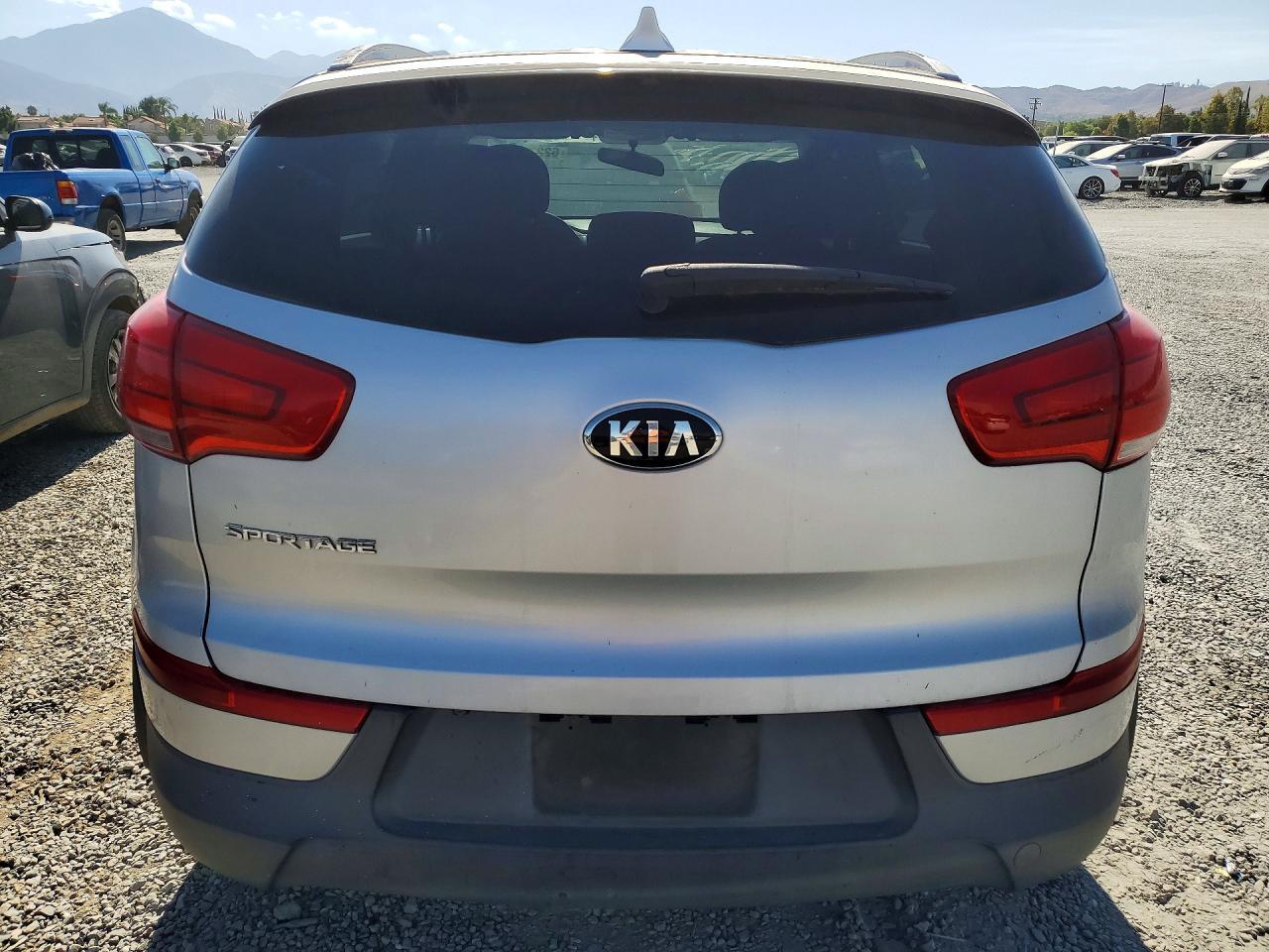 2015 Kia Sportage Lx - Фото 6