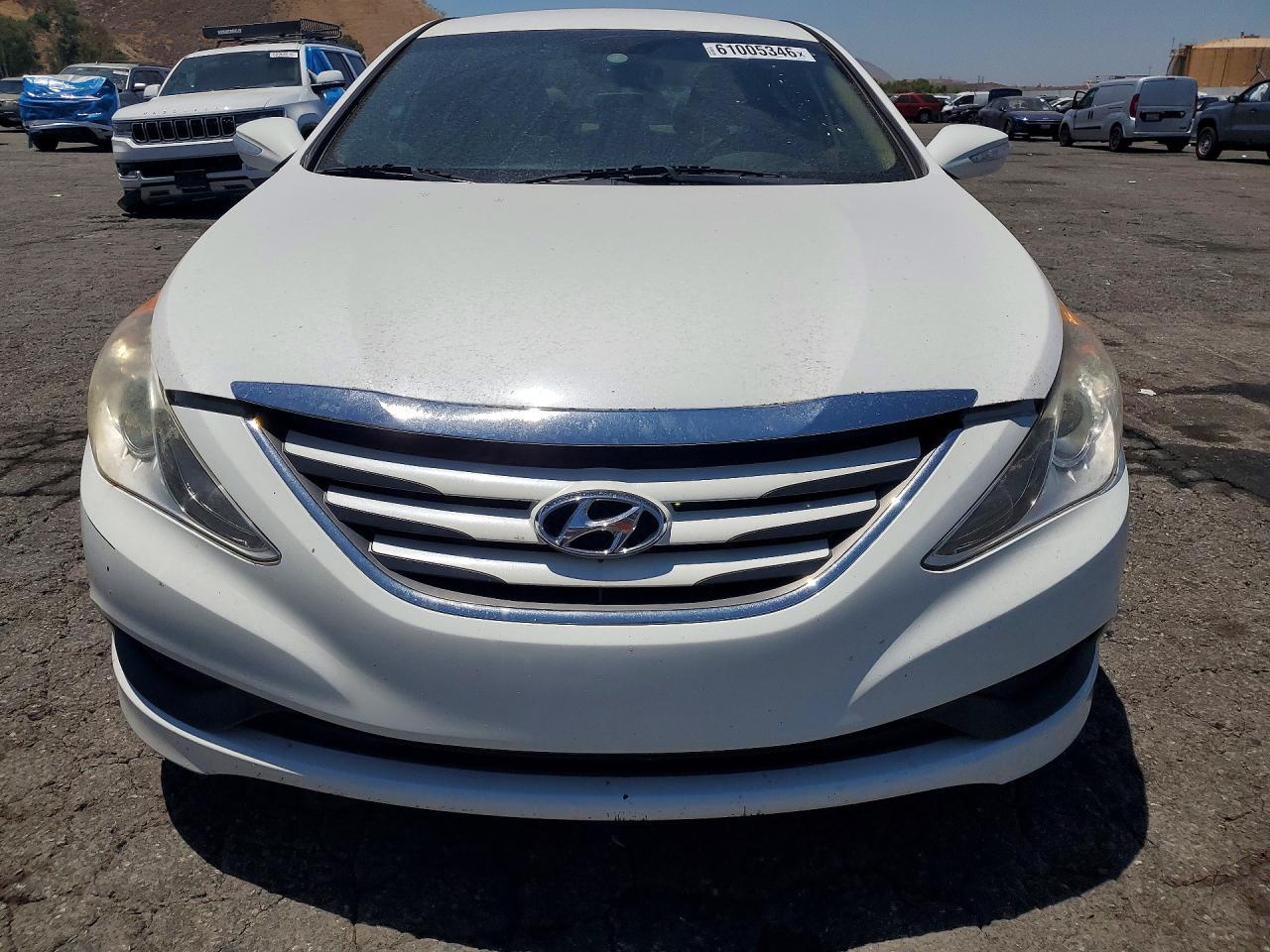 2014 Hyundai Sonata Gls - Фото 5