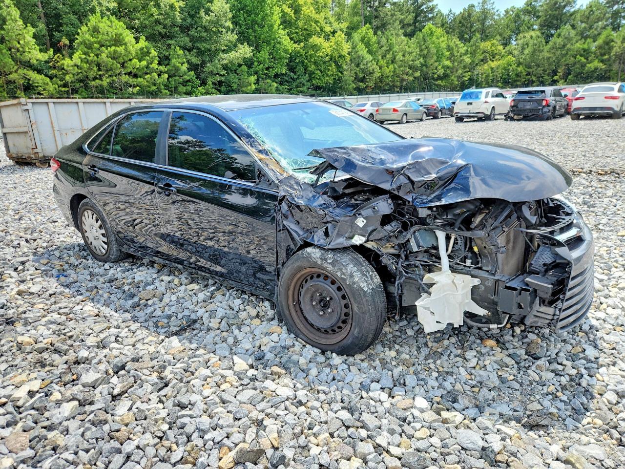 2016 Toyota Camry Le - Фото 4