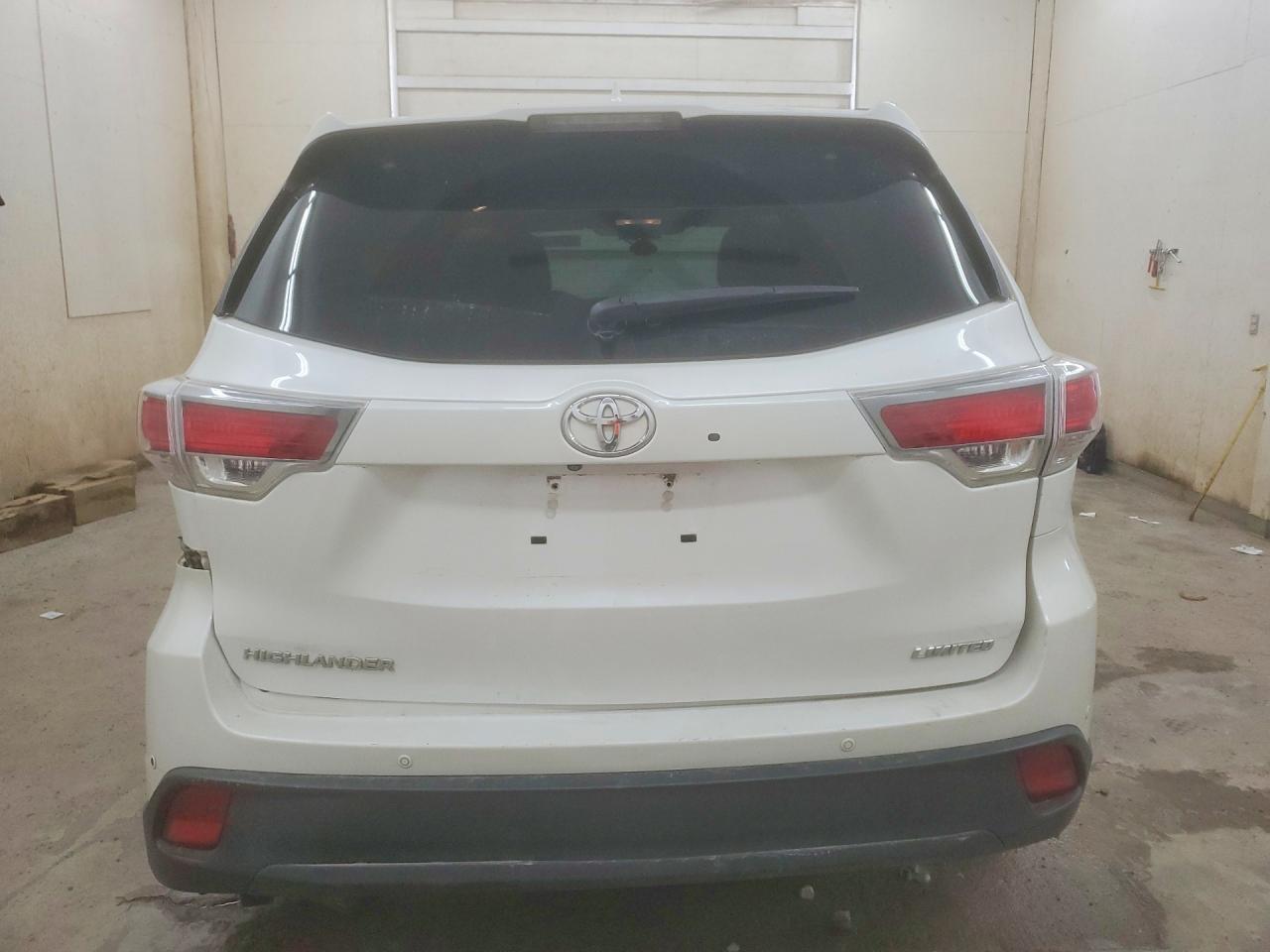 2016 Toyota Highlander Limited - Фото 6