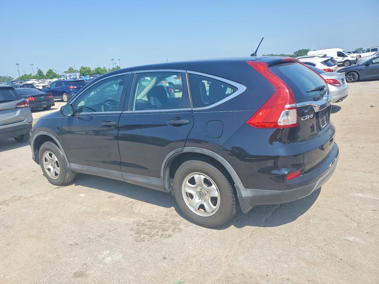 2015 Honda Cr-V Lx - Фото 2