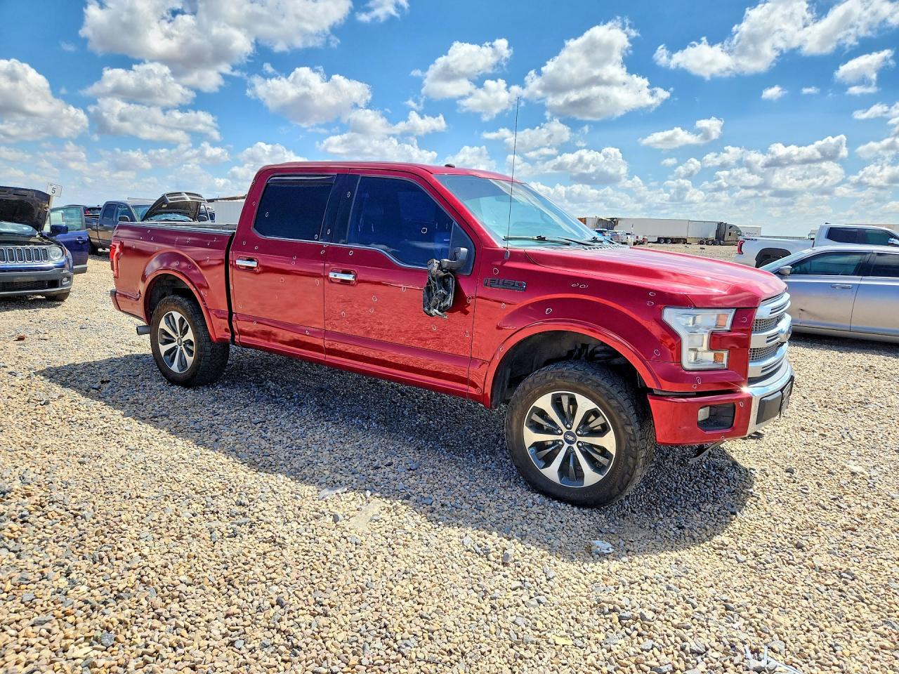 2017 Ford F150 Supercrew - Фото 4