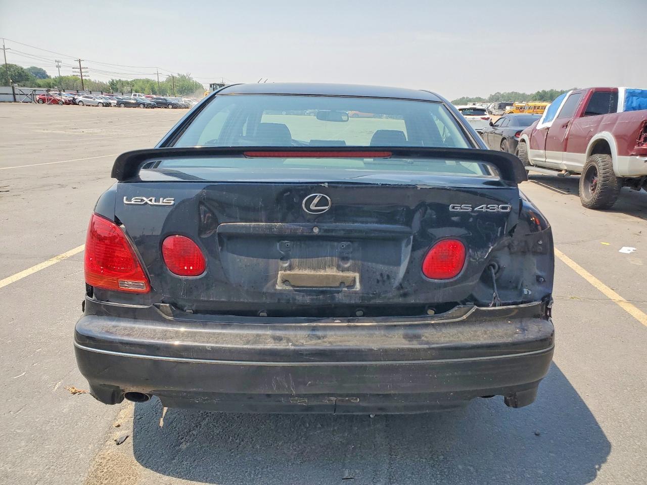 2002 Lexus Gs 430 - Фото 6