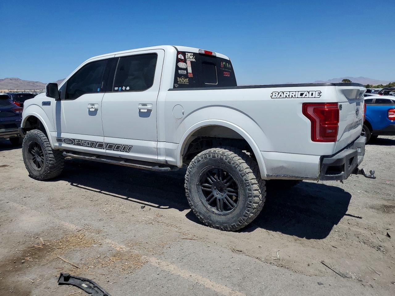 2015 Ford F150 Supercrew - Фото 2