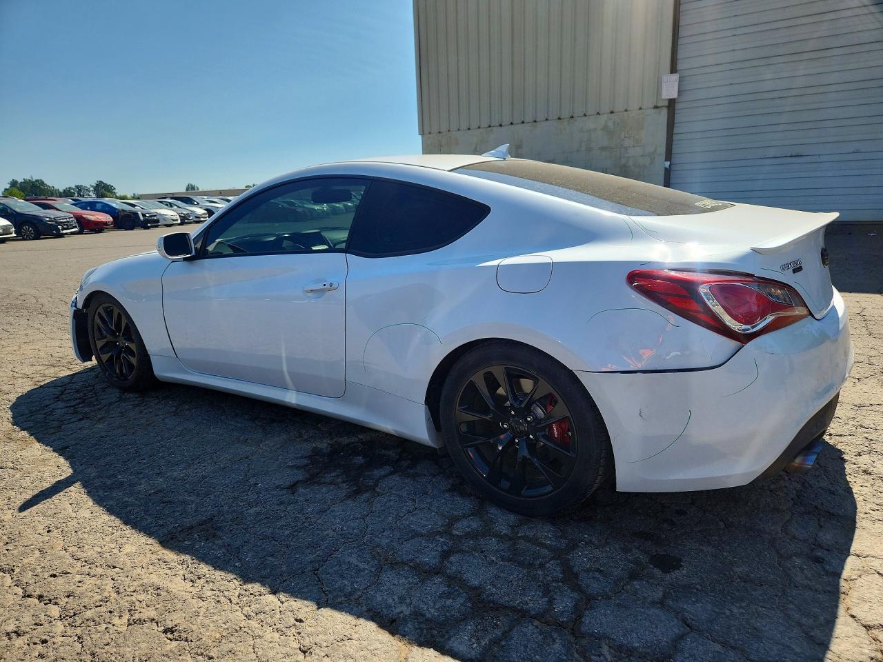 2015 Hyundai Genesis Coupe 3.8L - Фото 2