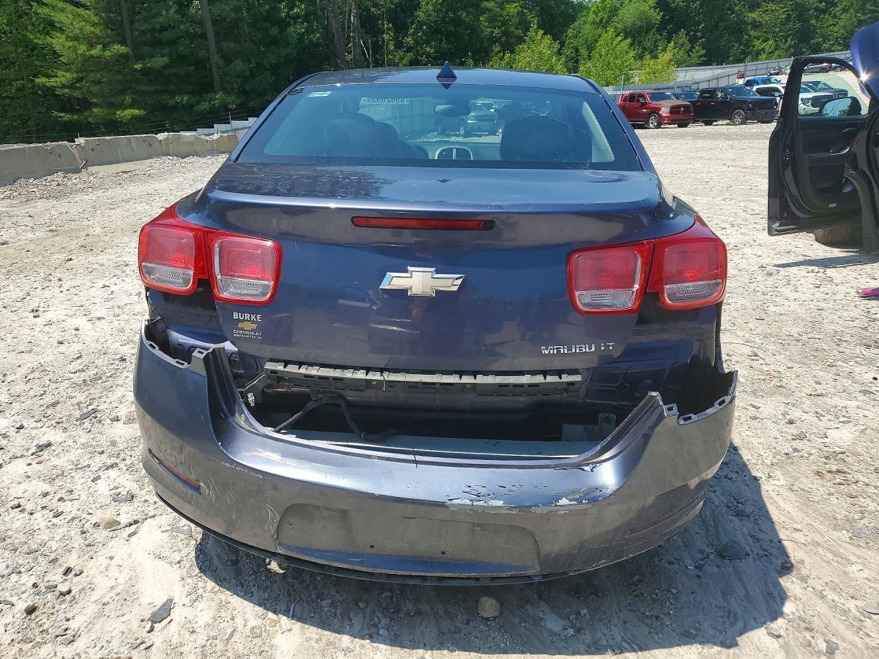 2013 Chevrolet Malibu 2Lt - Фото 6