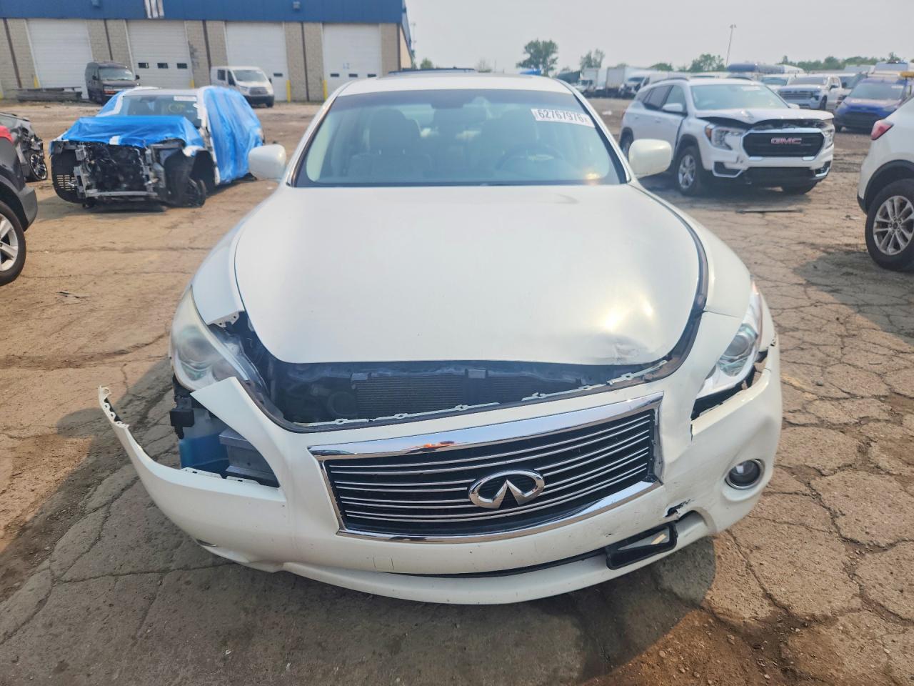 2013 Infiniti M37 X - Фото 5