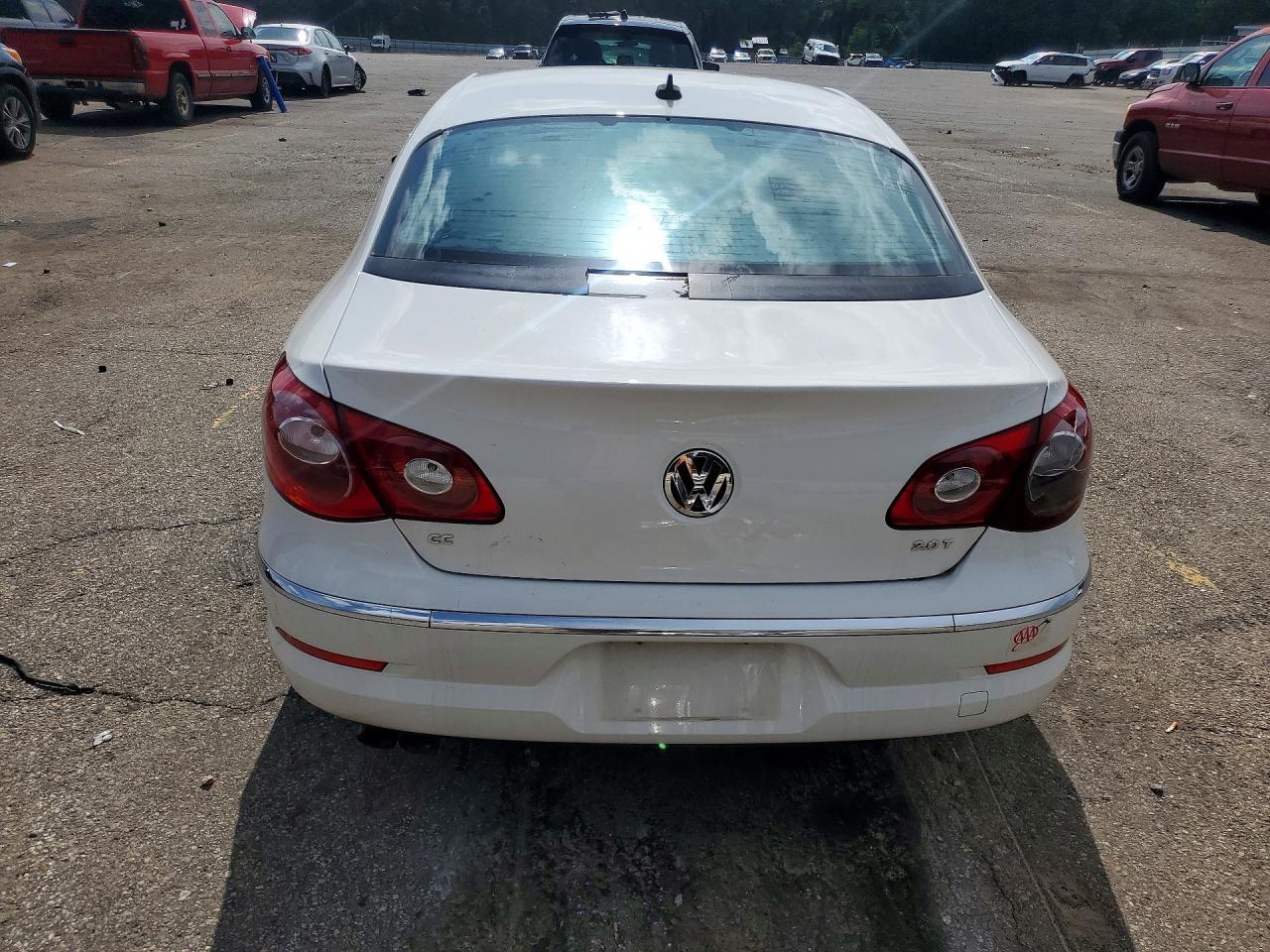 2011 Volkswagen Cc Sport - Фото 6