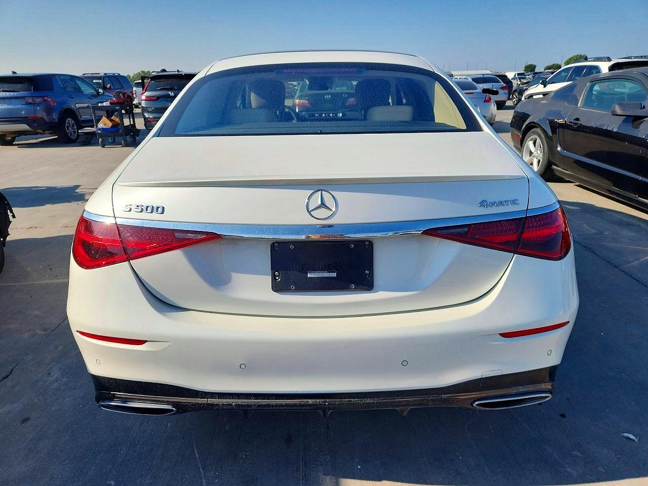 2023 Mercedes-Benz S 500 4Matic - Фото 6