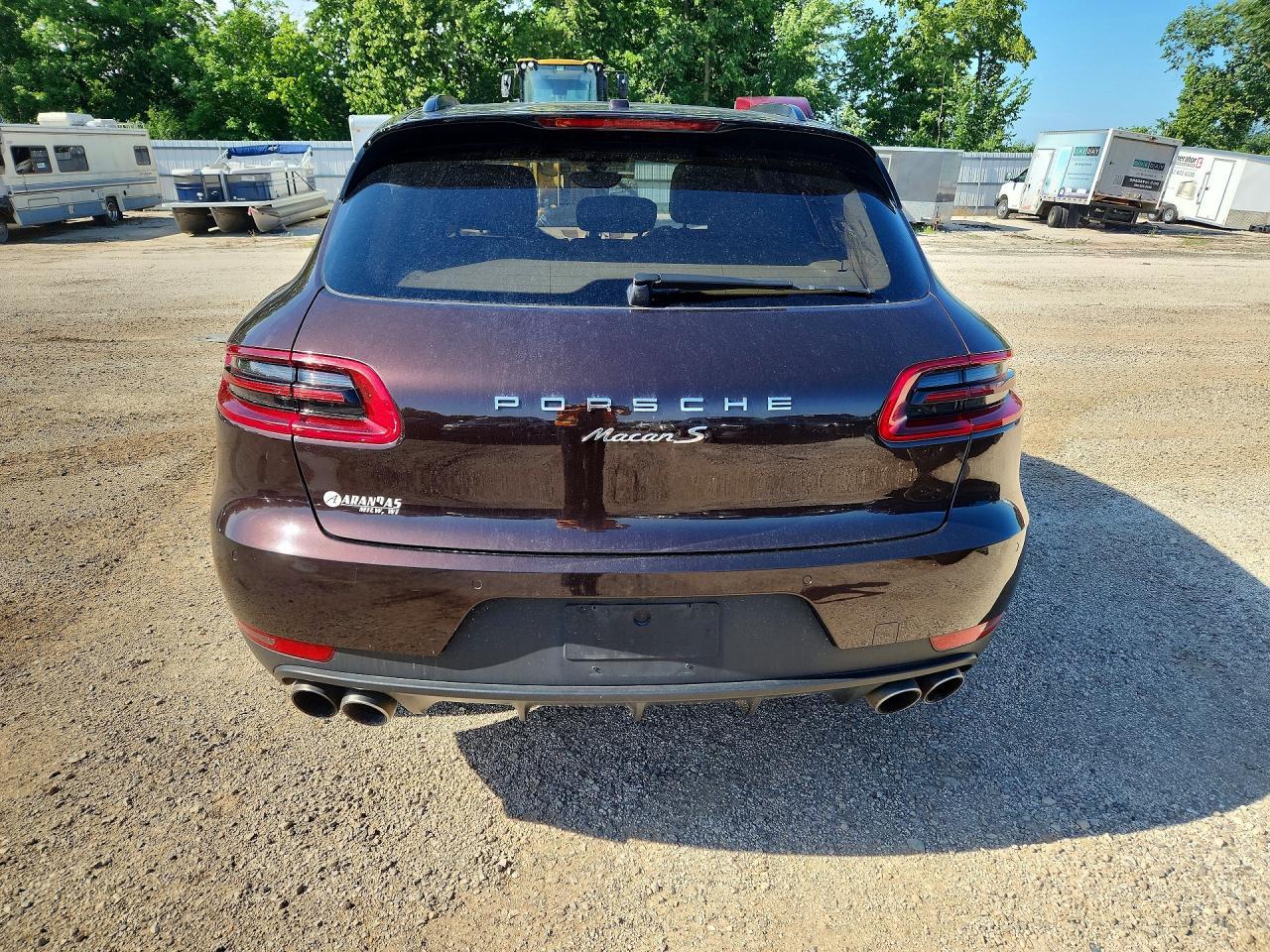 2015 Porsche Macan S - Фото 6